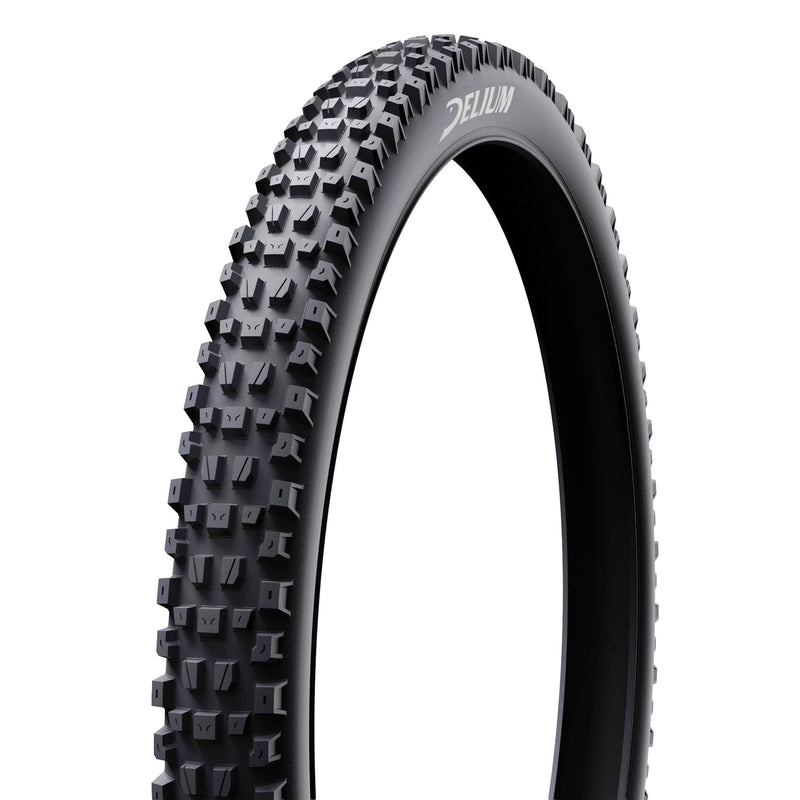 Delium Tire Rugged MTB Tire 29x2.4" Allround Grip+ Casing Black