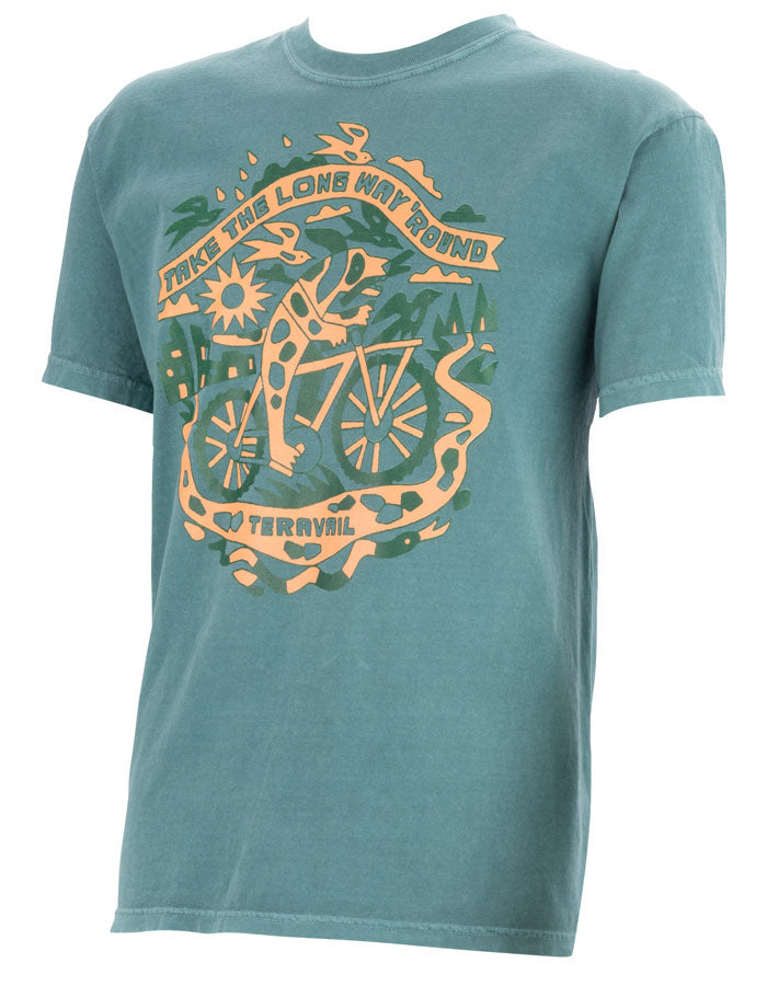 Teravail Artist Series: Joshua Noom T-Shirt - Emerald Green Unisex Medium