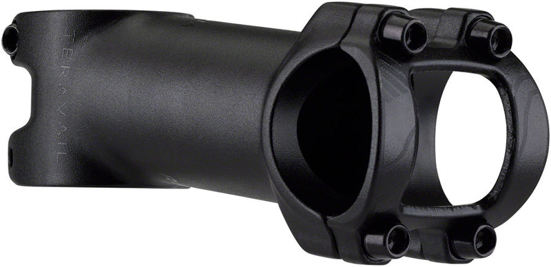 Teravail Radia Stem - 80mm 31.8mm Clamp +/-6 1-1/8" Black