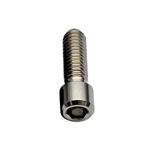 Better Bolts Lock-On Ti Grip Bolt M4x10mm Silver 2/Count