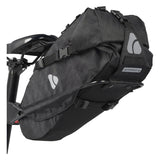 Axiom Ocean-X Postpack QR12+ Bag QR Mount 17.3x7.1x6.3` 732 c.i. Black