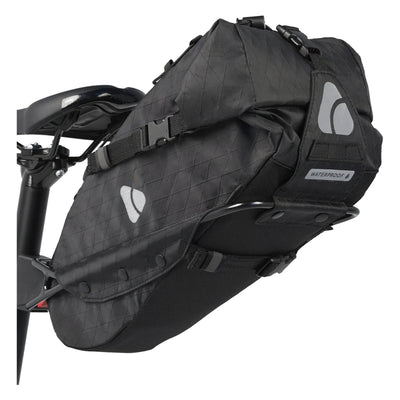 Axiom Ocean-X Postpack QR12+ Bag QR Mount 17.3x7.1x6.3` 732 c.i. Black