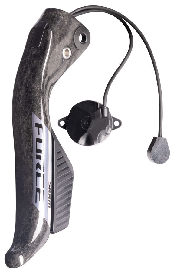 SRAM Force eTap AXS Replacement Brake Lever Blade/Shift Paddle Assembly - Left Includes Pod E1