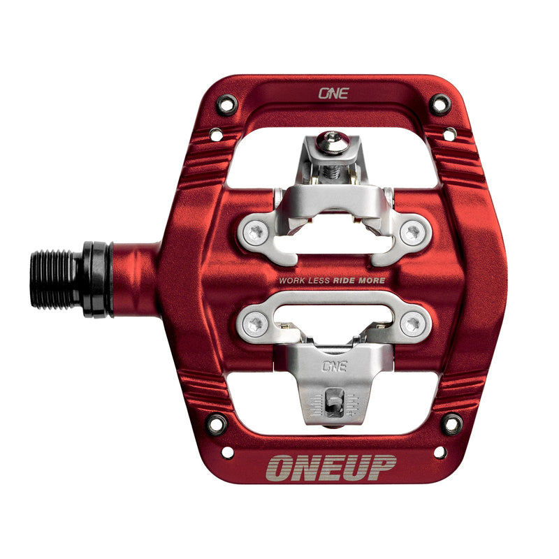 Clip Pedals - Red