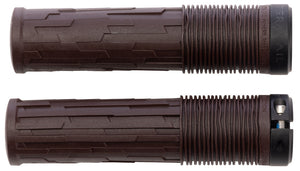 Teravail Lytho Grips - Lock-On Beetroot Red 32mm