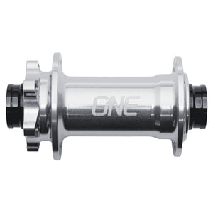 OneUp Components 6B-Disc Front Hub 20x110mm Boost 32h Silver