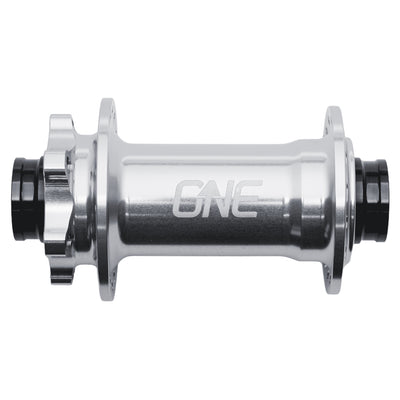 OneUp Components 6B-Disc Front Hub 20x110mm Boost 32h Silver