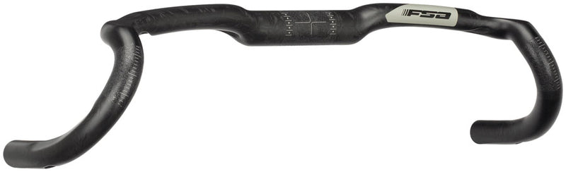 FSA K-Force AGX Drop Handlebar 31.8mm Clamp Diameter 460mm Width Gravel Geometry Loop Design – Carbon