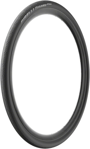 Pirelli Cinturato Sport Tire - 700 x 28 Clincher Wire Black TechWall+