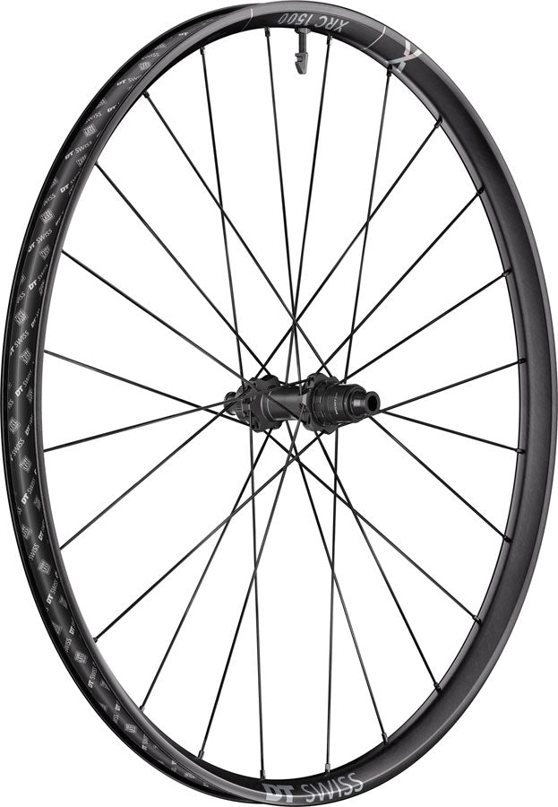 DT Swiss XRC 1500 Spline 30 Rear Wheel - 29" 12 x 148mm Center-Lock XD/Micro Spline 12M EXP 54 BLK
