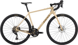 Salsa Warbird C GRX 820 2x12 Bike - 700c Carbon Tan 61cm