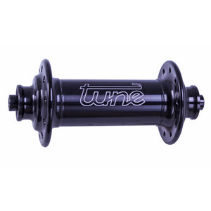Tune Mig Front Road Hub 20h QR 9x100mm Black