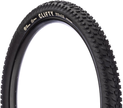 Teravail Clifty Tire - 27.5 x 2.5 Tubeless Folding BLK Durable Grip Compound