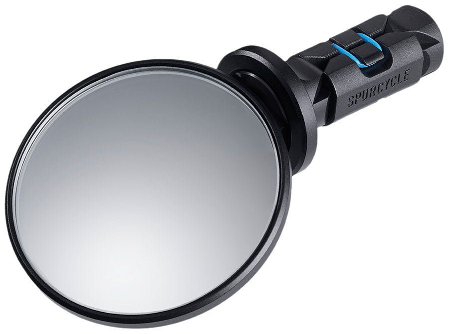 Spurcycle R50 Pro Aluminum Mirror - Black