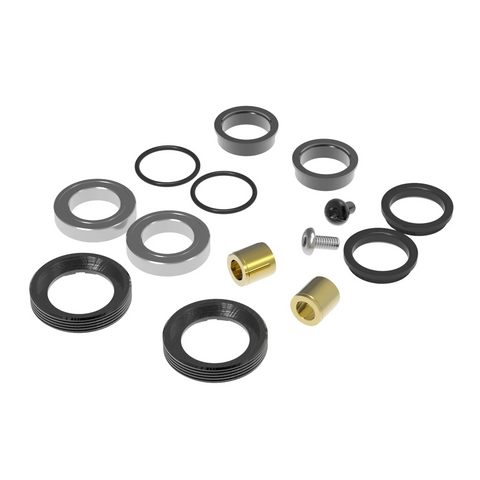Aluminum Pedal Bearing Rebuild Kit - Default Title