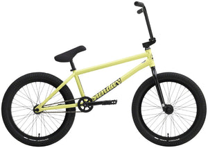 Sunday Soundwave BMX Bike - 21" TT Gloss Yellow LHD