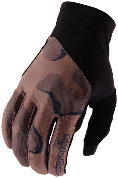 Troy Lee Designs Flowline Gloves – Flow Camo Sienna X-Large