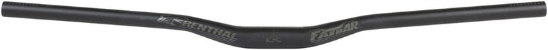 Renthal FatBar Lite Handlebar - Aluminum 20mm 760mm 31.8mm Black V3