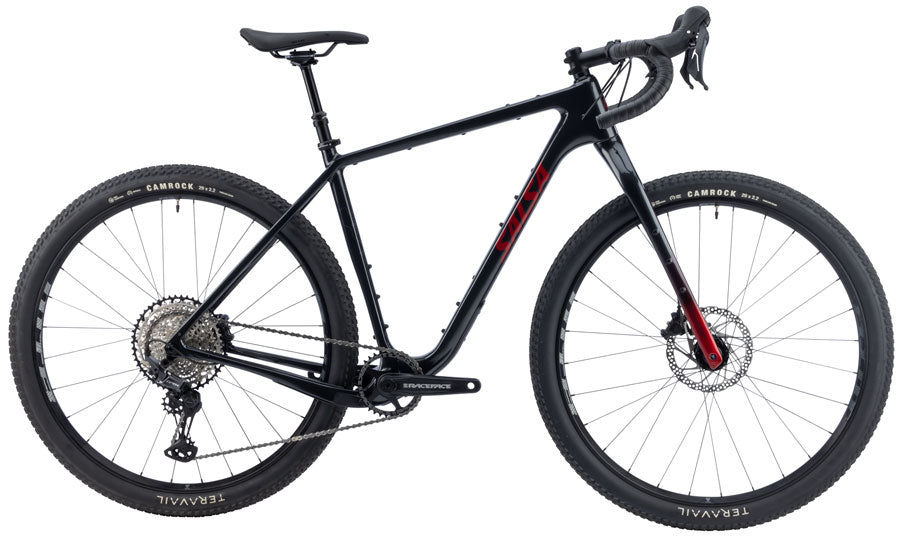 Salsa Cutthroat C GRX 610 1x12 Bike - 29" Carbon Smoke Black 54cm