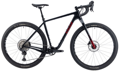 Salsa Cutthroat C GRX 610 1x12 Bike - 29" Carbon Smoke Black 58cm