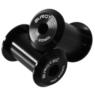 Burgtec Transition Seatstay Pivot Bolts - Burgtec Black