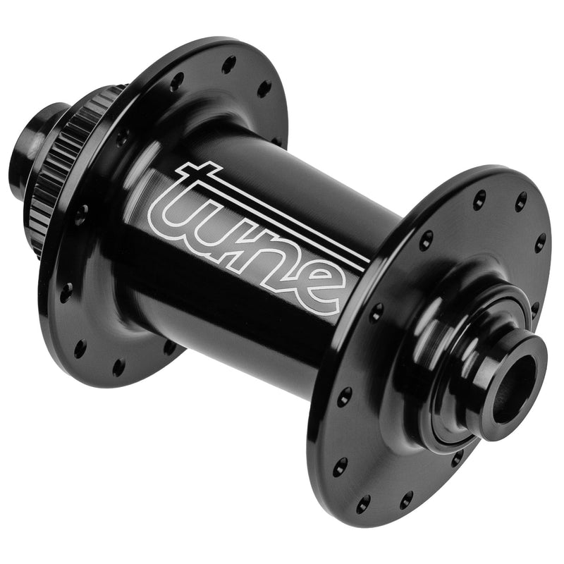 Tune Micro CL-Disc Front Hub 28h 12x100 Black  