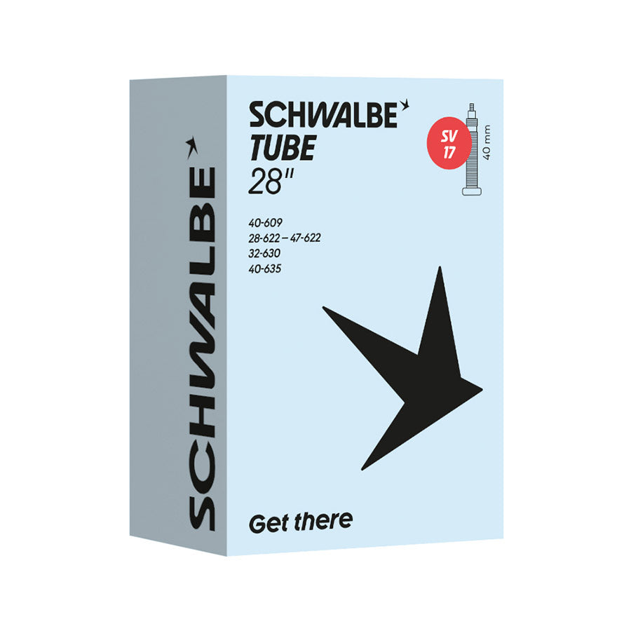Schwalbe Presta Tube Presta Length: 40mm 700C 28-47C