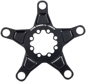 Cane Creek eeWings Chainring Spider - 5-Bolt 110BCD 1x only 8-Bolt Mount Type BLK