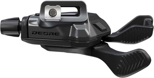 Shimano Deore SL-M6200-IR Right Shift Lever - 12-Speed I-Spec EV RapidFire Plus Dark Gray/BLK