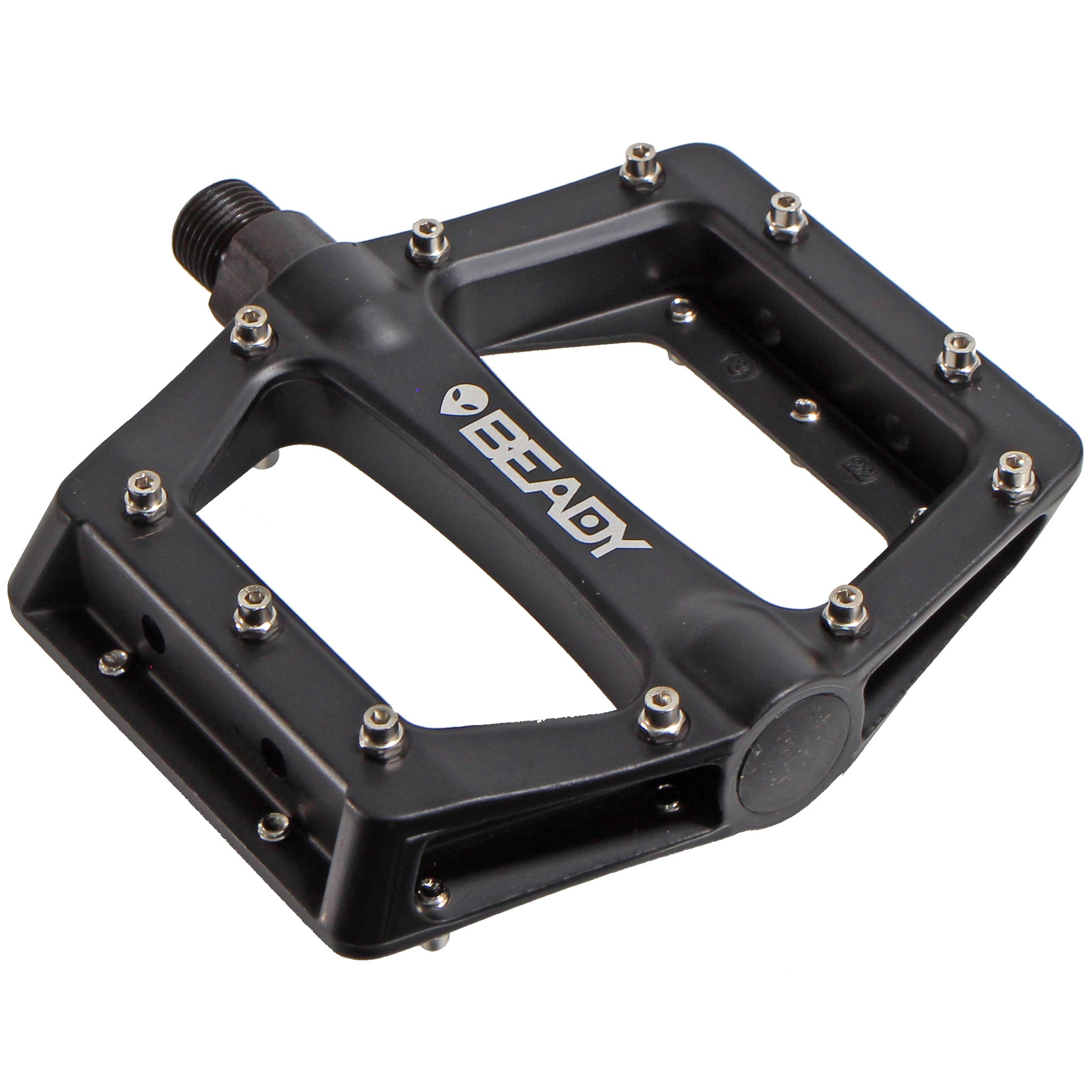 Beady Pulse Platform Pedals Black  