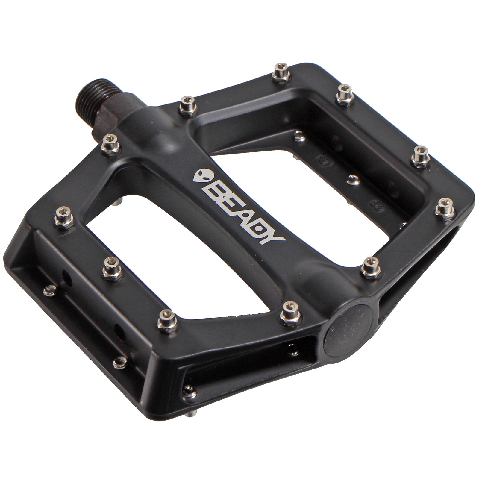 Beady Pulse Platform Pedals Black  