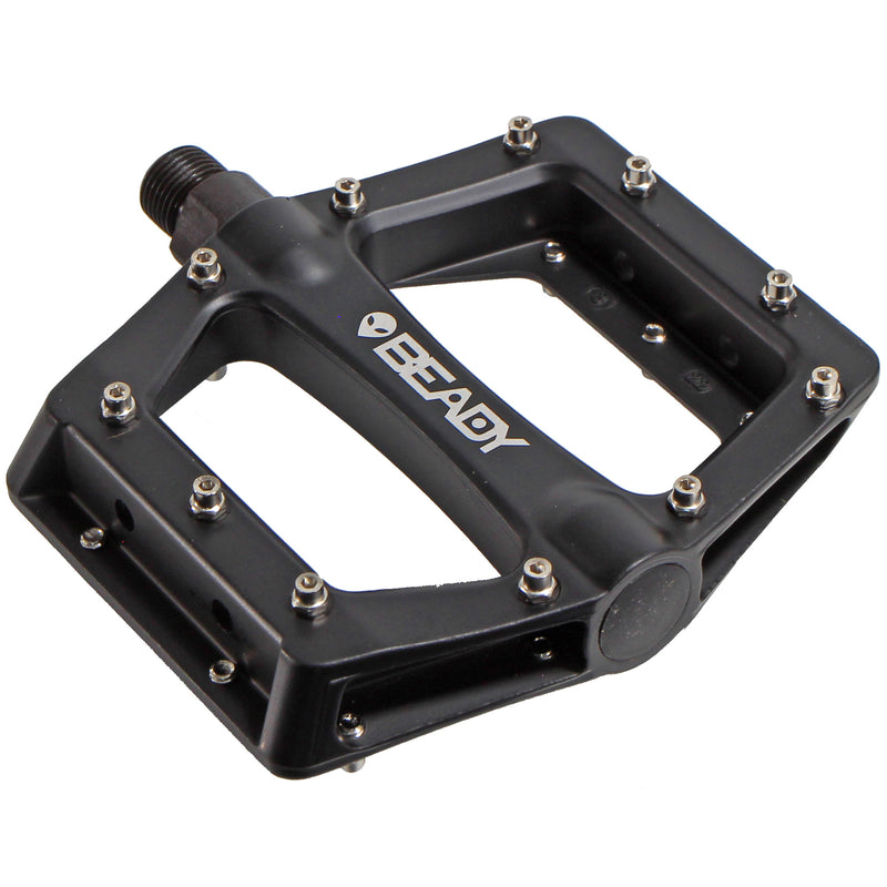 Beady Pulse Platform Pedals Black  