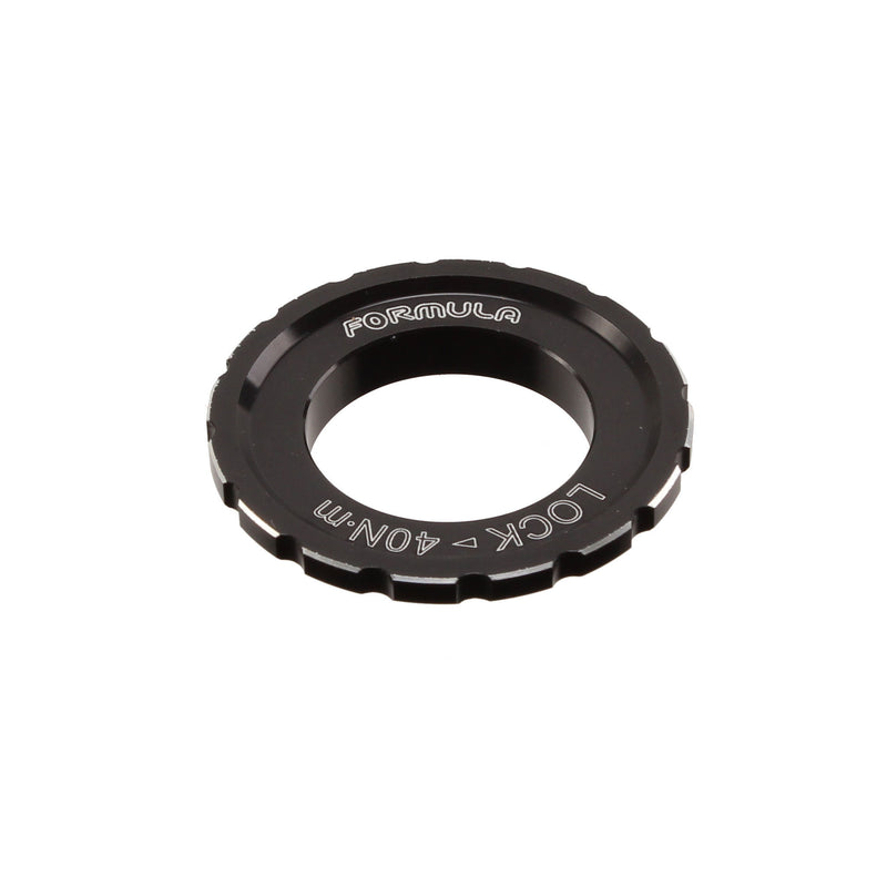 Formula Italy Center Lock Rotor Lockring - Black