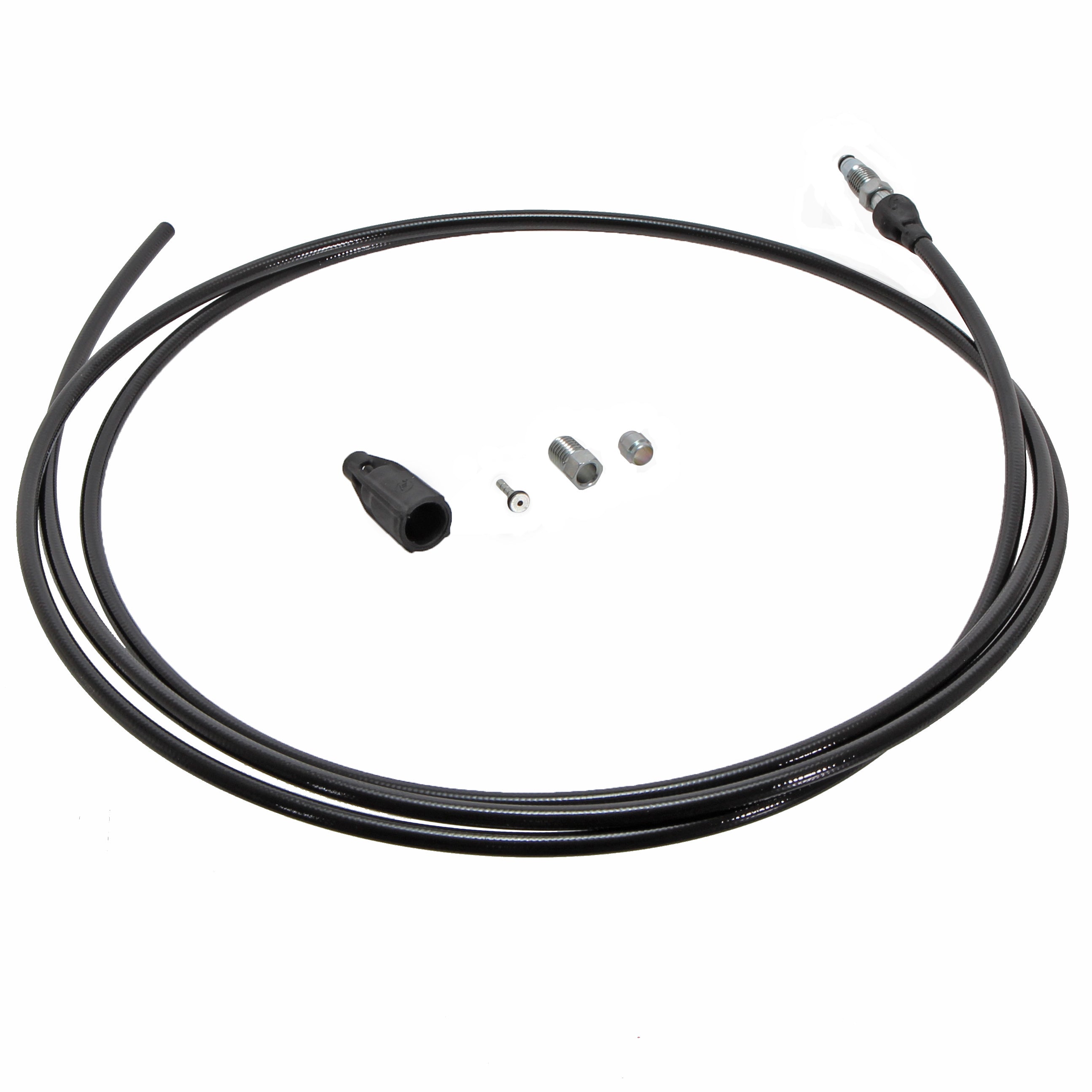 Formula Italy Tubing Kit Cura (Glossy Blk) - 2000mm