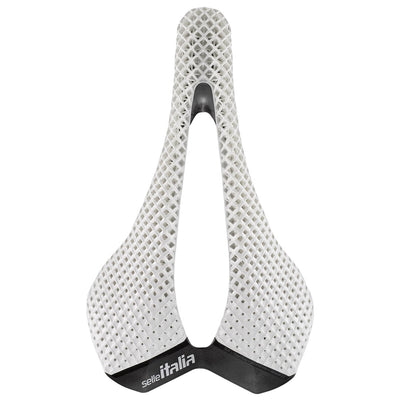 Selle Italia SLR 3D Carbon Opal S3 Carbon Rails 3D Print White