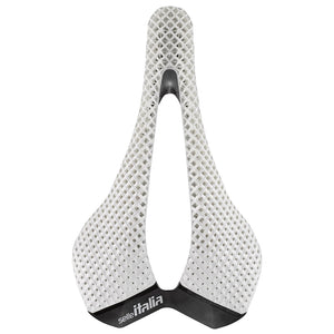 Selle Italia SLR 3D Carbon Opal L3 Carbon Rails 3D Print White