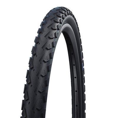 Schwalbe Land Cruiser Hybrid Tire 24''x1.75 Wire Clincher SBC K-Guard 50TPI Black