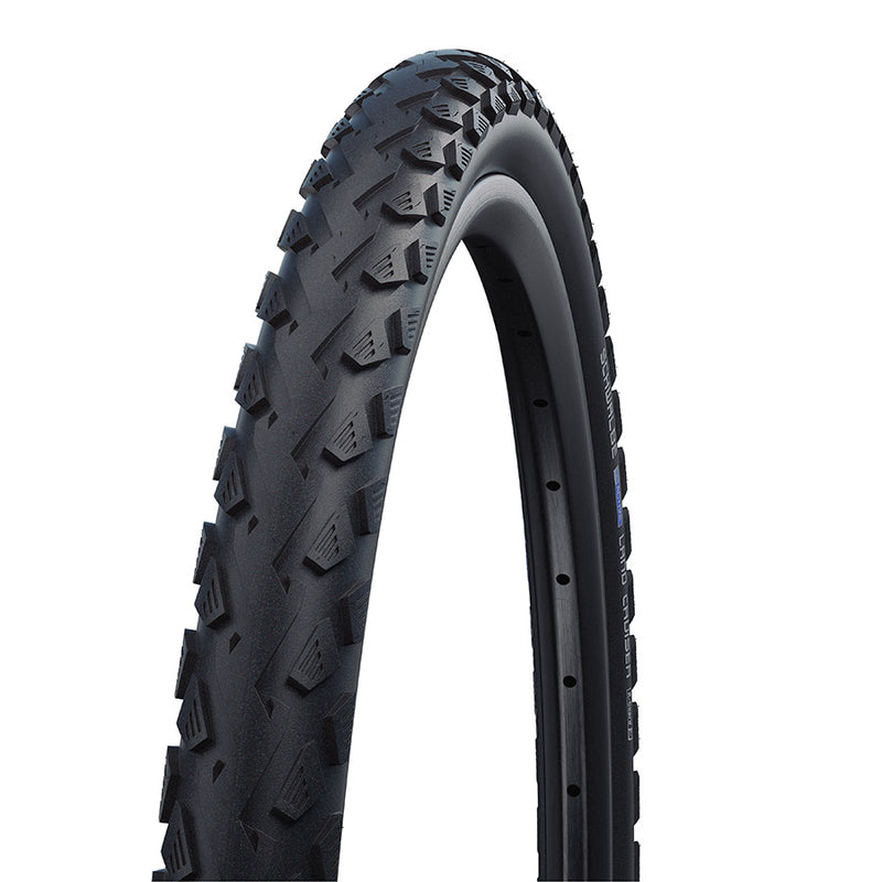 Schwalbe Land Cruiser Hybrid Tire 24''x1.75 Wire Clincher SBC K-Guard 50TPI Black