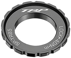TRP Centerlock Lock Ring - For 15mm Axle Internal Spline Aluminum