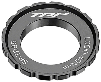 TRP Centerlock Lock Ring - For 15mm Axle Internal Spline Aluminum
