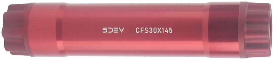5DEV Downhill Crank Spindle - 30mm x 145mm