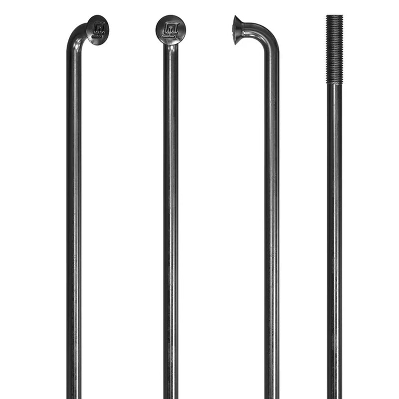DT Swiss Champion 14g Spoke Black 326mm 20/Count