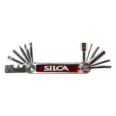 Silca Tredici Italian Army Knife Number of Tools: 13