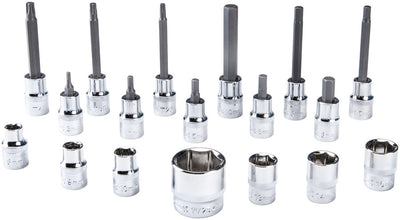 Park Tool Socket and Bit Set - 18 Piece