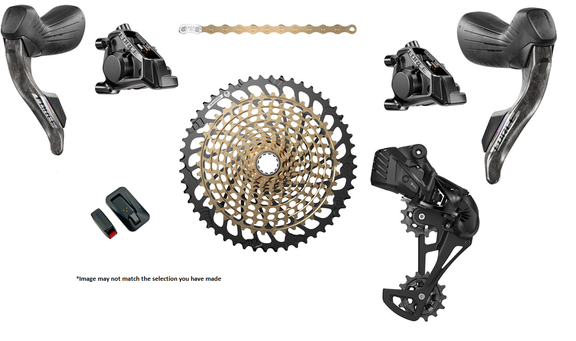S500 AXS Mullet Groupset