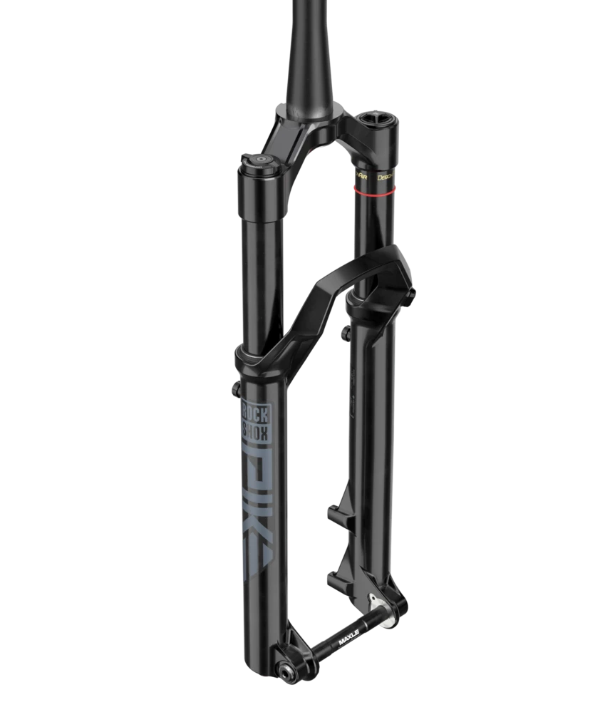 RockShox Pike Base Rush RC Suspension Fork - 29", 140 mm, 15 x 110 mm, 44 mm Offset, Black, C1 - Open Box, New