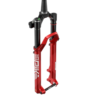 RockShox Pike Ultimate Flight Attendant Suspension Fork - 29", 140 mm, 15 x 110 mm, 44 mm Offset, Electric Red, A3