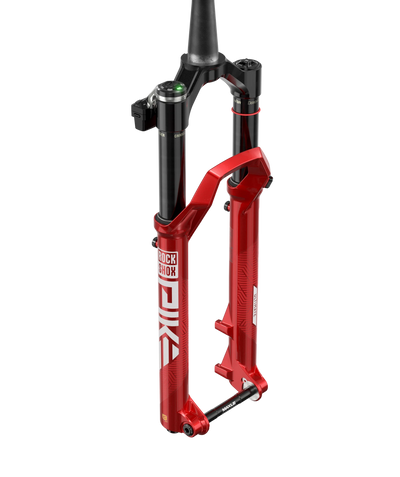 RockShox Pike Ultimate Flight Attendant Suspension Fork - 29", 140 mm, 15 x 110 mm, 44 mm Offset, Electric Red, A3