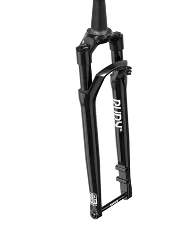 RockShox RUDY XL Ultimate Race Day 2 Suspension Fork - 700c 50 mm 12 x 100 mm 45 mm Offset Gloss Black A1