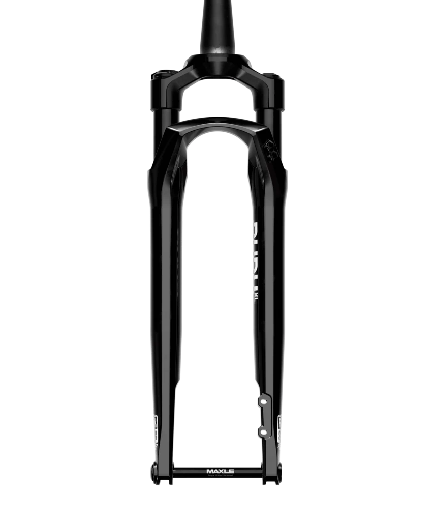 RockShox RUDY XL Ultimate Race Day 2 Suspension Fork - 700c 50 mm 12 x 100 mm 45 mm Offset Gloss Black A1